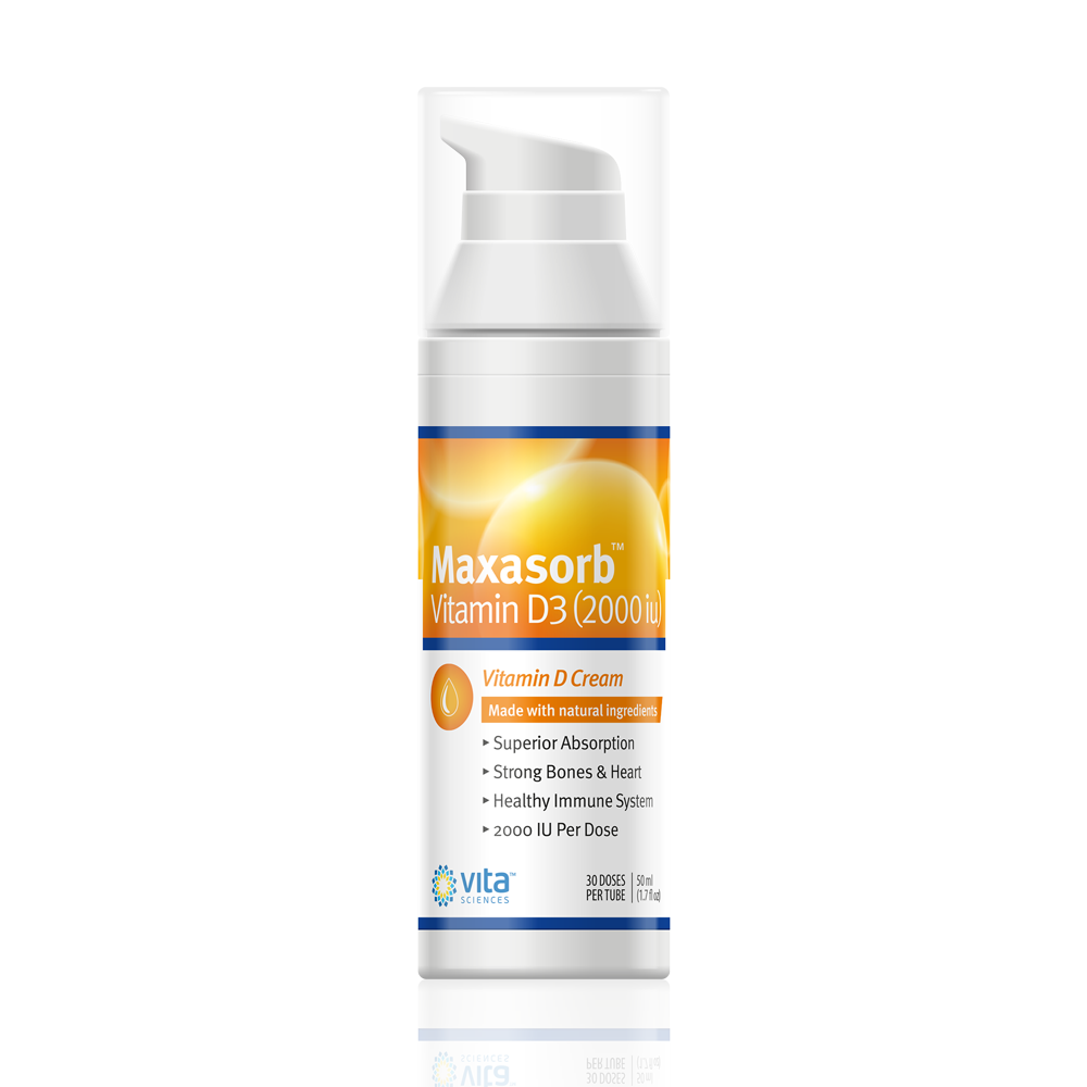 Maxasorb D3 Crema 2000 UI