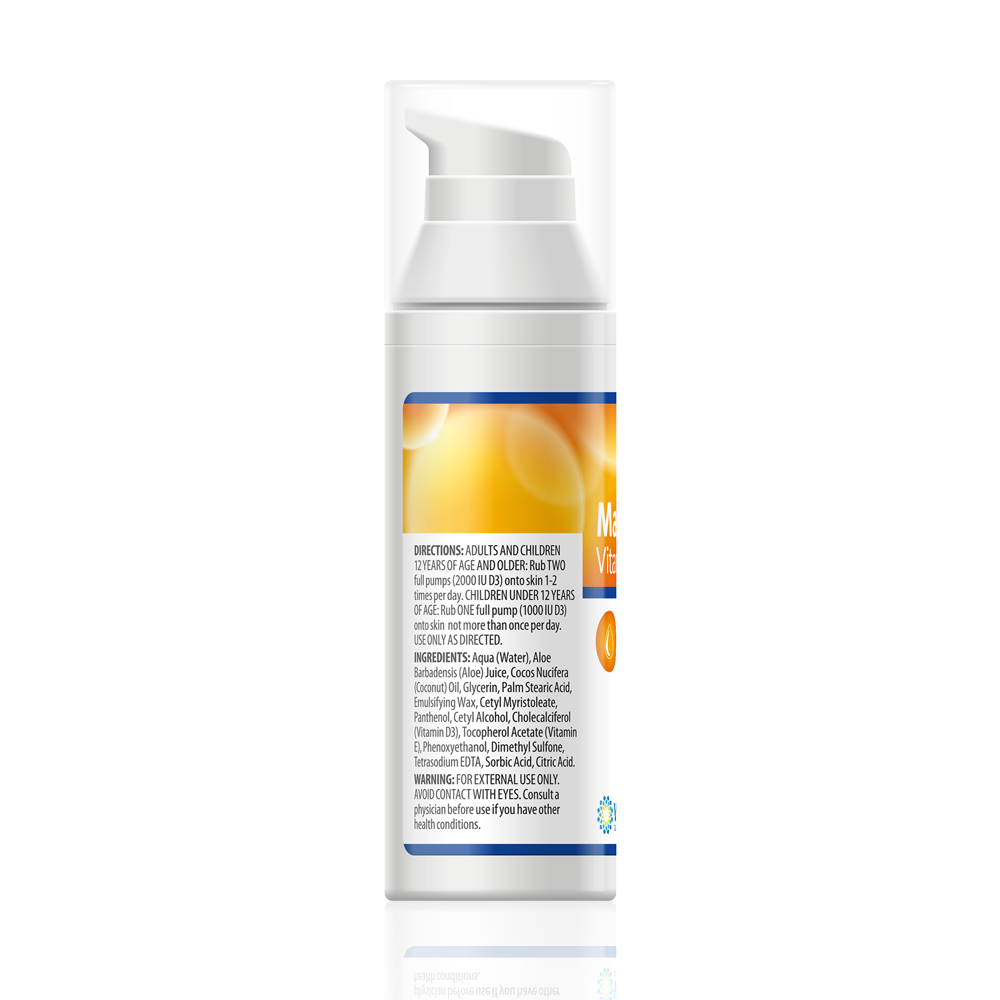Maxasorb D3 Crema 2000 UI