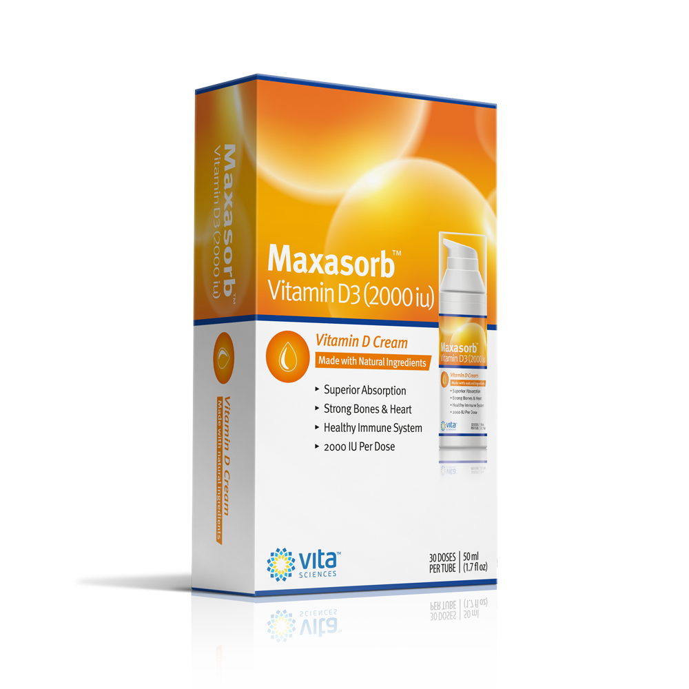 Maxasorb D3 Crema 2000 UI