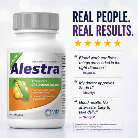 Alestra – Lipid Support Formula