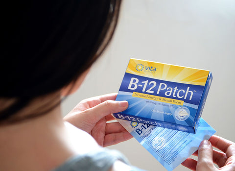 Vitamin B12 Energy Patch – Transdermal B12 with Selenium