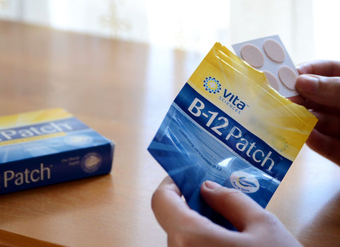 Vitamin B12 Energy Patch – Transdermal B12 with Selenium
