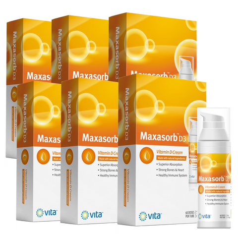 Maxasorb D3 Crema 1000 UI