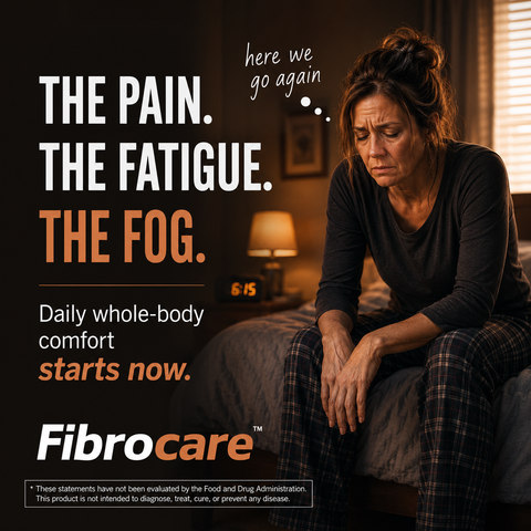 FibroCare –  Nerve & Muscle Support