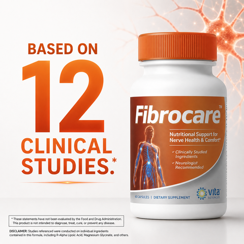 FibroCare –  Nerve & Muscle Support