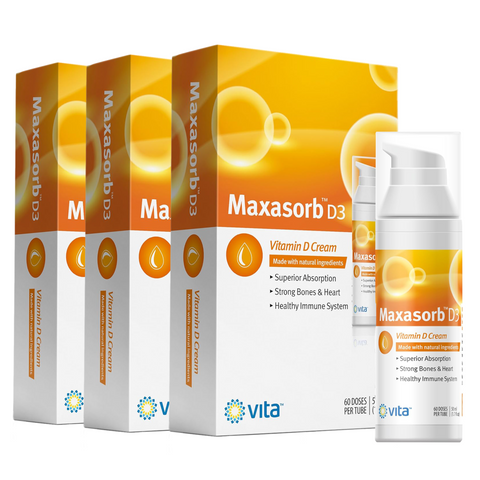 Maxasorb D3 Crema 1000 UI
