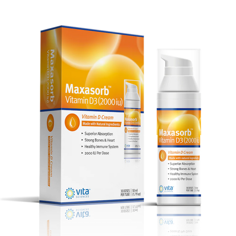 Maxasorb D3 Crema 1000 UI