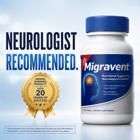 Migravent – Support with B2, Magnesium & CoQ10