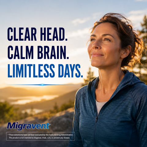 Migravent – Support with B2, Magnesium & CoQ10