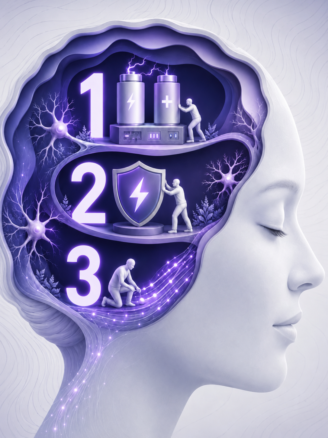 Clinical-Strength Brain Comfort & Clarity facts section 1