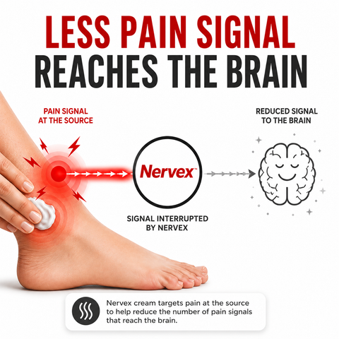 Nervex Cream – Neuropathy Relief Cream