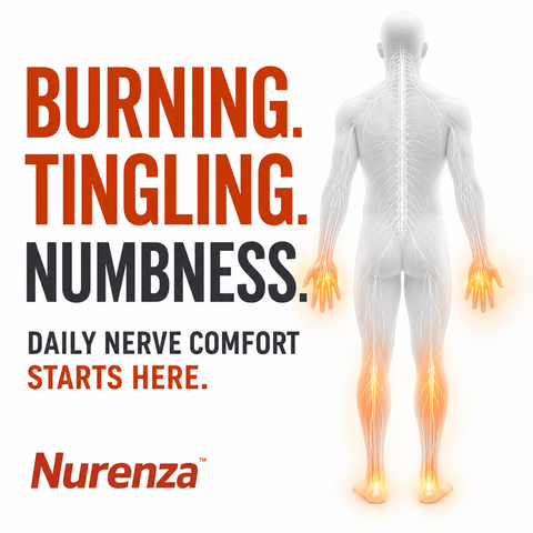Nurenza – Nerve and Muscle support Support Formula
