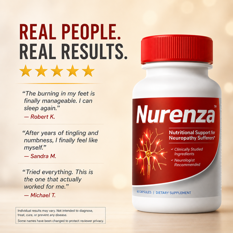 Nurenza – Nerve and Muscle support Support Formula