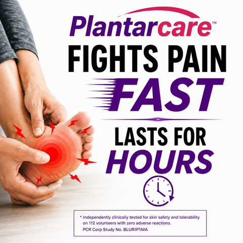 PlantarCare – Foot Comfort Support Cream