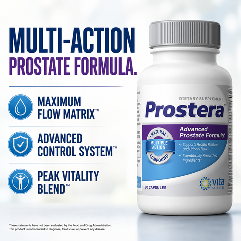 Prostera – Prostate Health Support