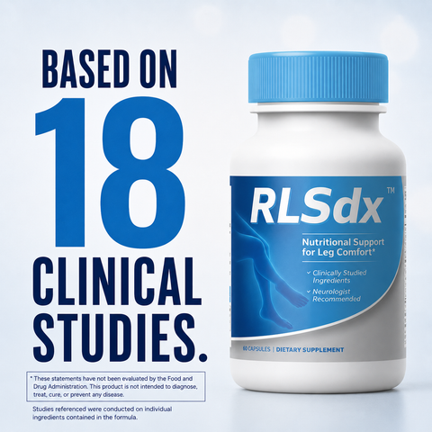 Restless Leg Nighttime Support Capsules