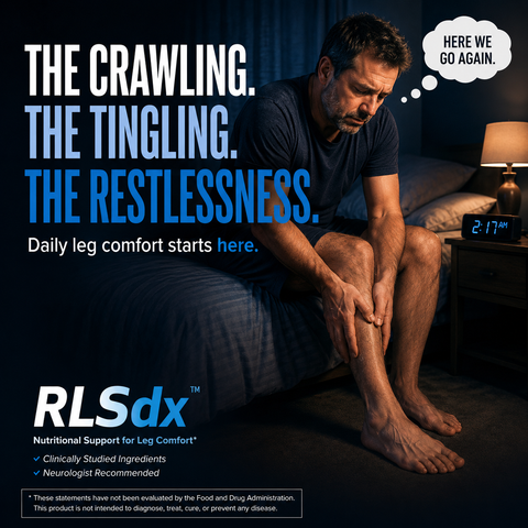 Restless Leg Nighttime Support Capsules