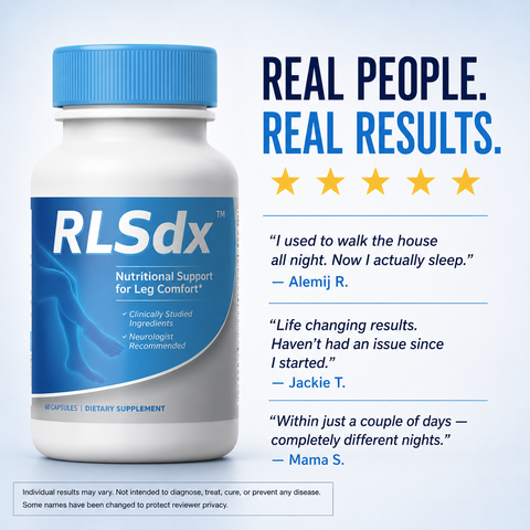 Restless Leg Nighttime Support Capsules