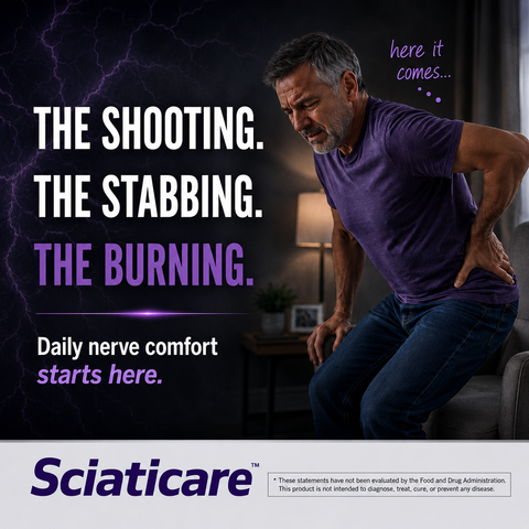 Sciaticare – Nerve Support Capsules