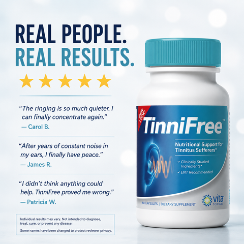 TinniFree – Ear Support Formula