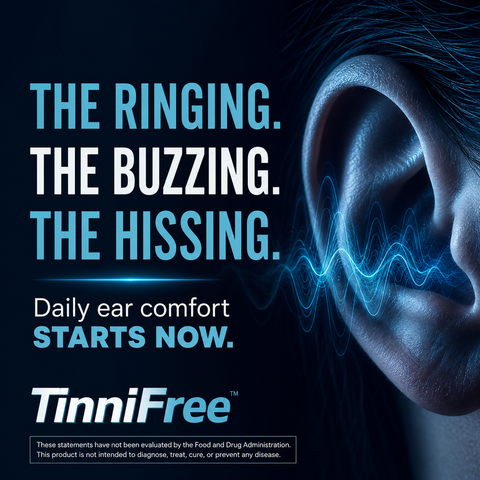 TinniFree – Ear Support Formula