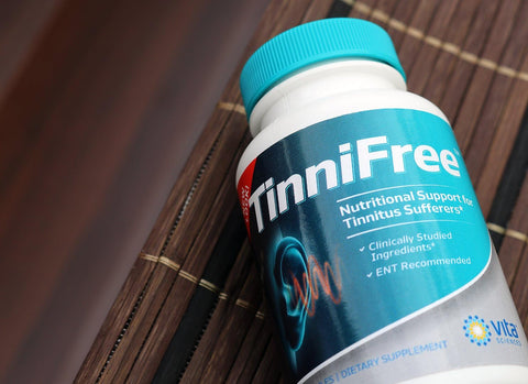 TinniFree Tinnitus Pain Relief Supplement