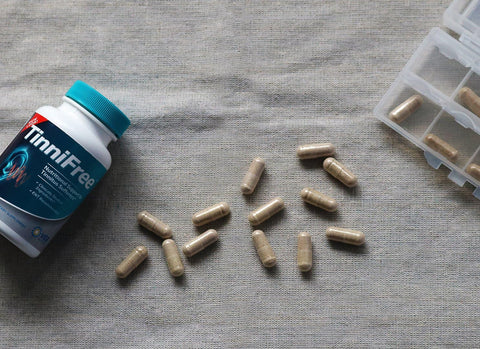 TinniFree Tinnitus Pain Relief Supplement