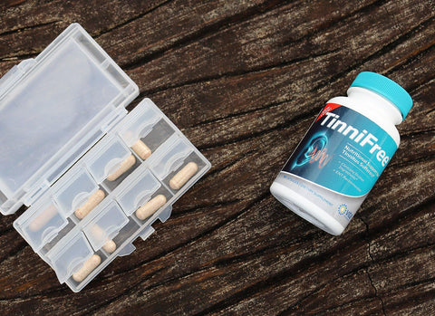 TinniFree Tinnitus Pain Relief Supplement