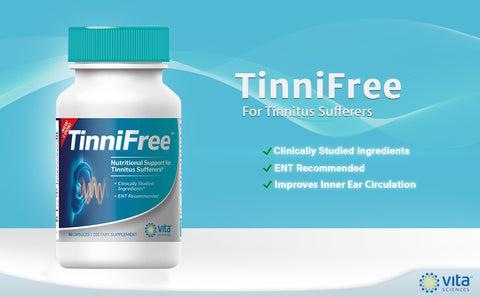 TinniFree Tinnitus Pain Relief Supplement