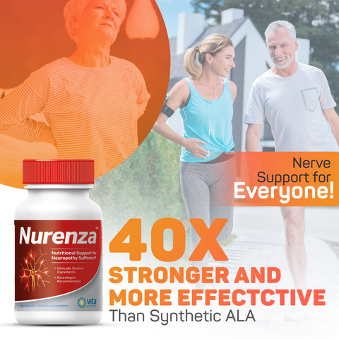 Nurenza – Neuropathy Support Formula