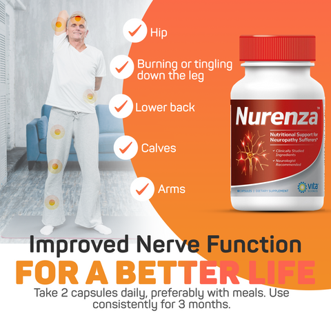 Nurenza – Neuropathy Support Formula