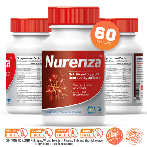 Nurenza – Neuropathy Support Formula
