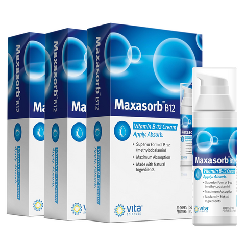 Crema Maxasorb B12