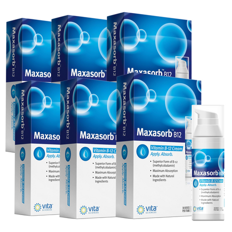 Crema Maxasorb B12
