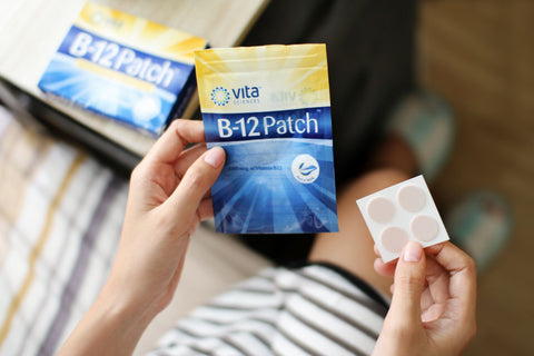 Vitamin B12 Energy Patch – Transdermal B12 with Selenium