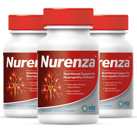 Nurenza 3 Pack – Neuropathy Support Formula