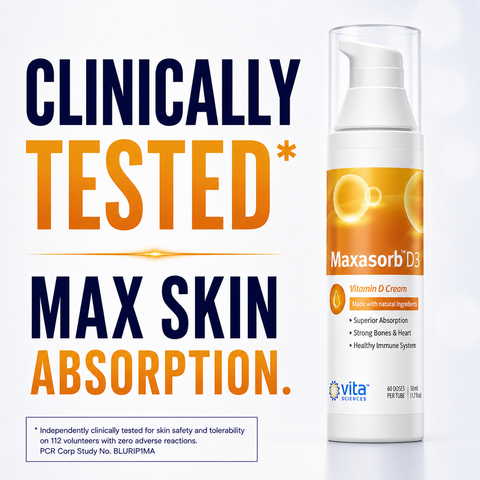 Maxasorb D3 Crema 1000 UI