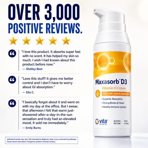 Maxasorb D3 Crema 2000 UI