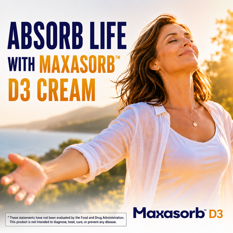 Maxasorb D3 Crema 1000 UI