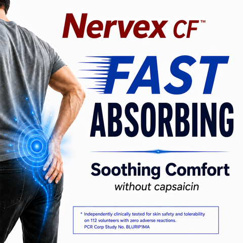 Nervex CF – Neuropathy Support Cream