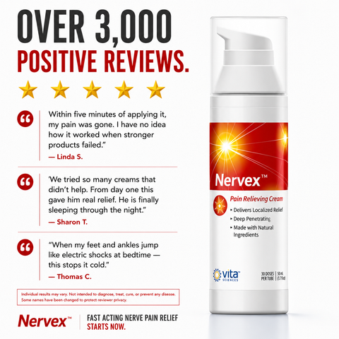 Nervex Cream – Neuropathy Relief Cream