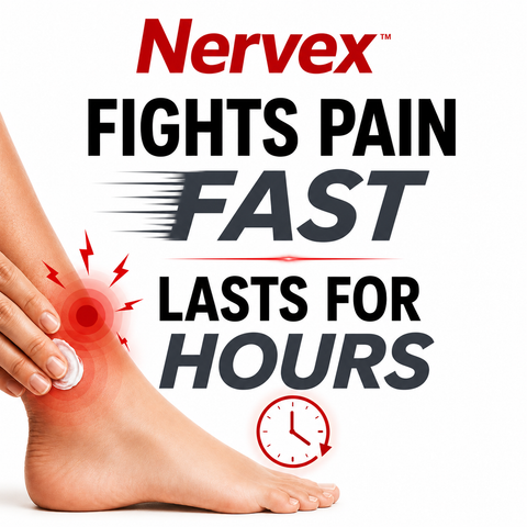 Nervex Cream – Neuropathy Relief Cream