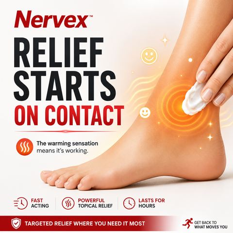 Nervex Cream – Neuropathy Relief Cream