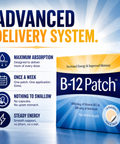 b12 patch vs injections vs. Oral Supplements: Which Is Better? Our extensive background in biochemistry and nutrition B-12 Patches