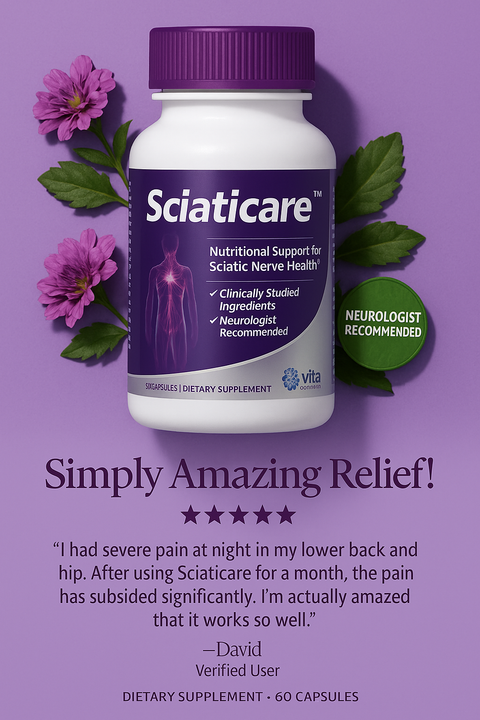 Sciaticare – Sciatica Nerve Support Capsules