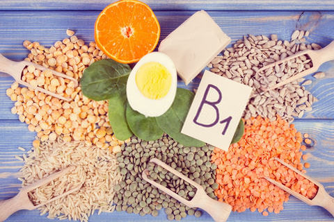 Vitamin B1 Food