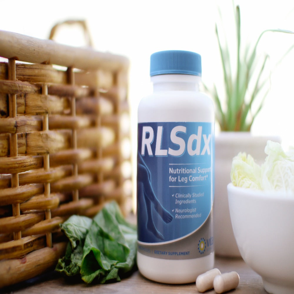 RLSdx Leg Cramps - Restless Legs Supplement