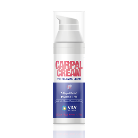 Carpal Cream Carpal Tunnel Pain Relief