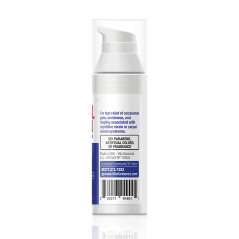 Carpal Cream Carpal Tunnel Pain Relief