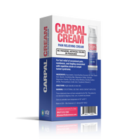 Carpal Cream Carpal Tunnel Pain Relief